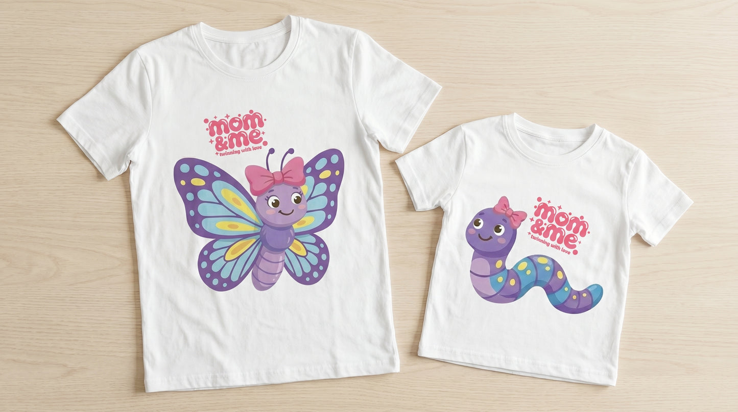 Mariposa & Gusanita
