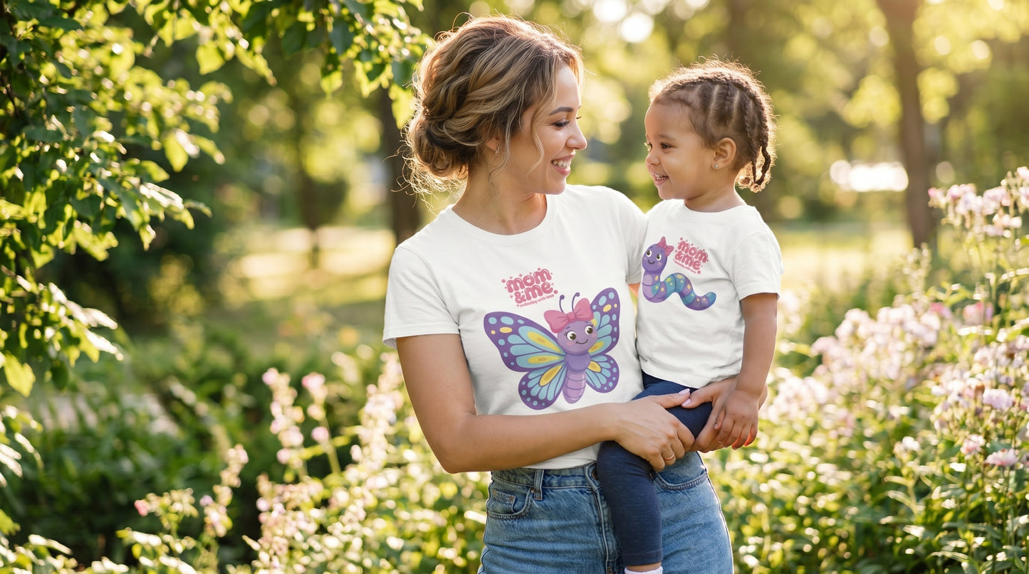 Mariposa & Gusanita