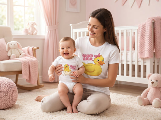 Mama Duck & Baby Duckling (Body)