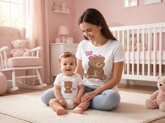 Mama Bear and Baby Bear (Bodysuit)