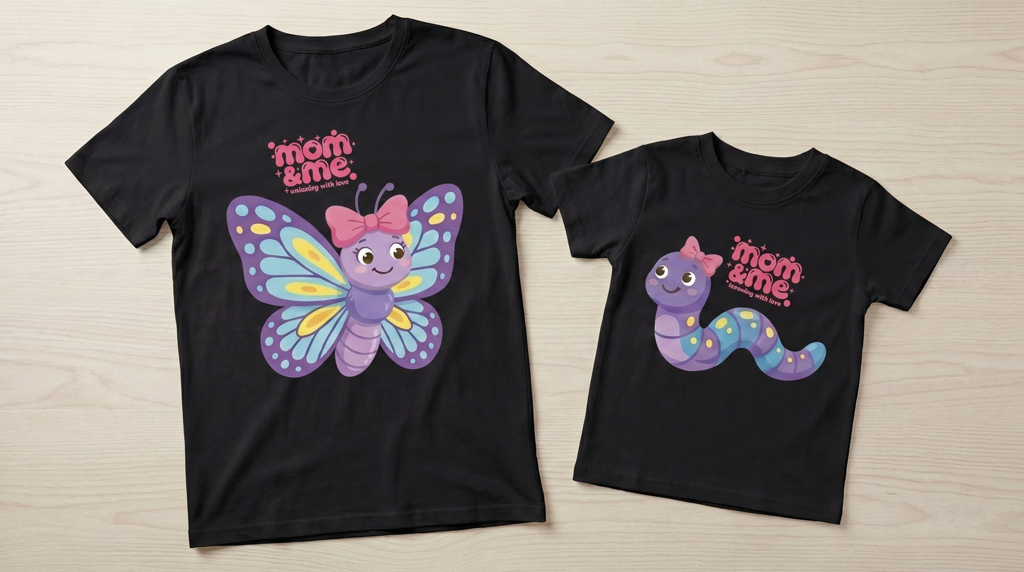 Mariposa & Gusanita