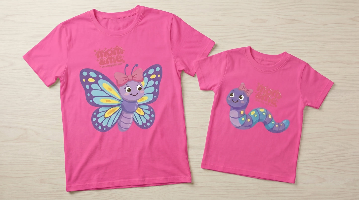 Mariposa & Gusanita