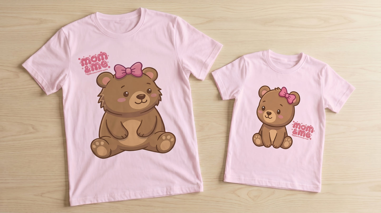 Mamá Osa & Bebé Osito ( Camiseta Bebé)