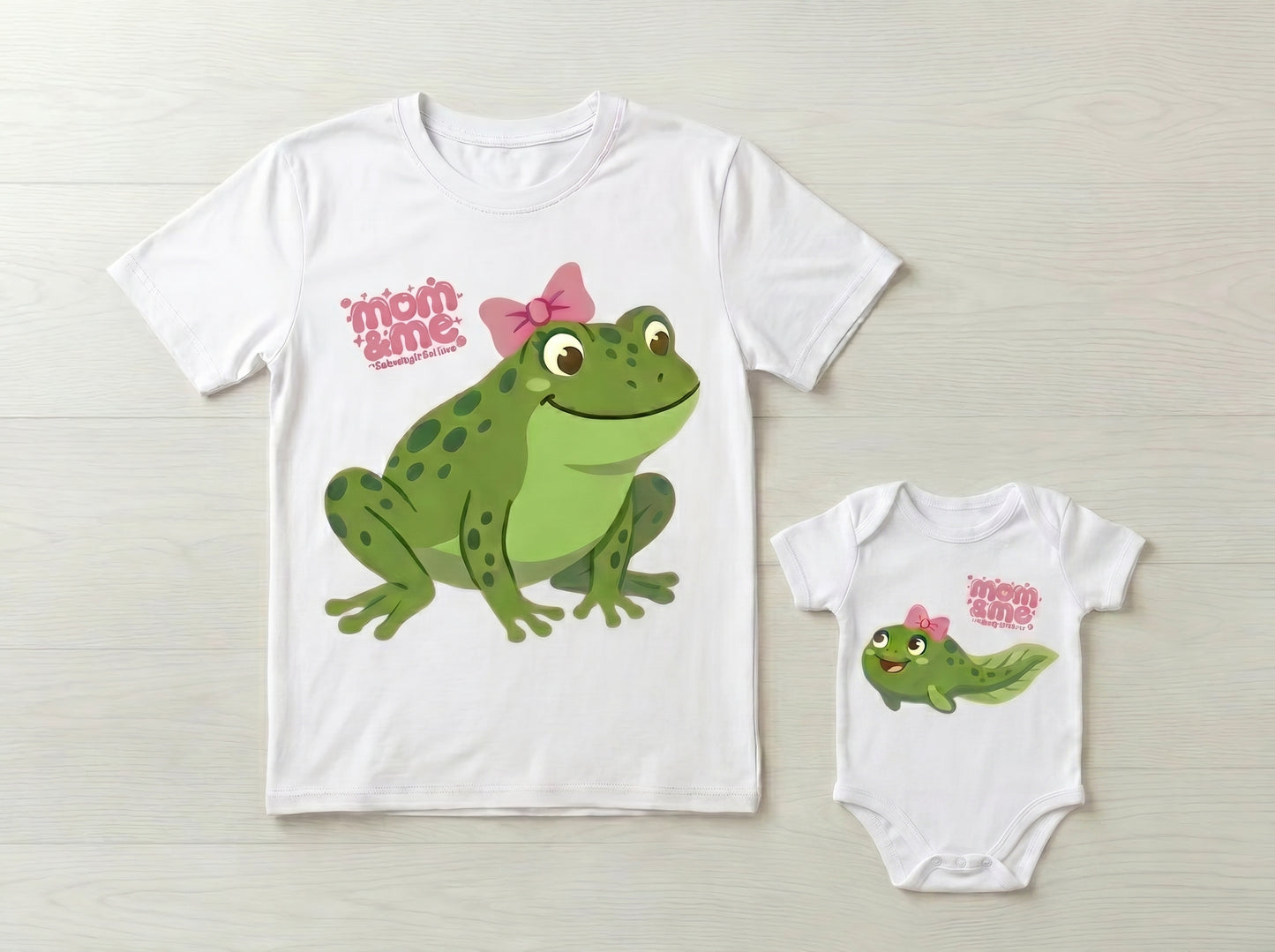 Mama Rana & Baby Tadpole (Body)